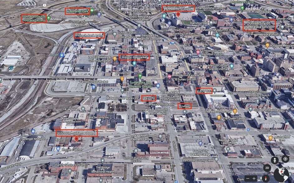 More Photos Of 415 S 7th St, Lincoln Warehouse For Sale