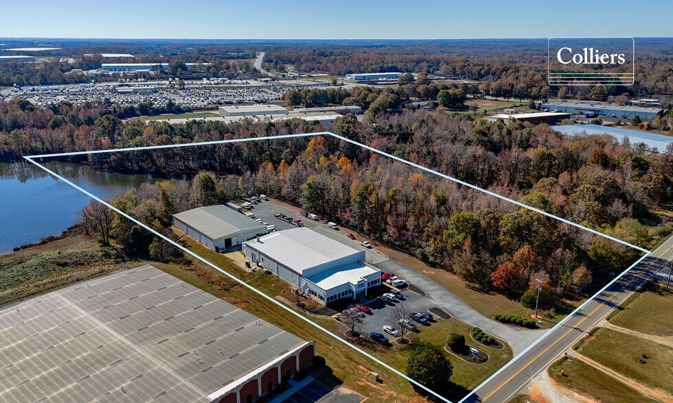 More Photos Of 929 Berry Shoals Rd, Duncan Land For Sale