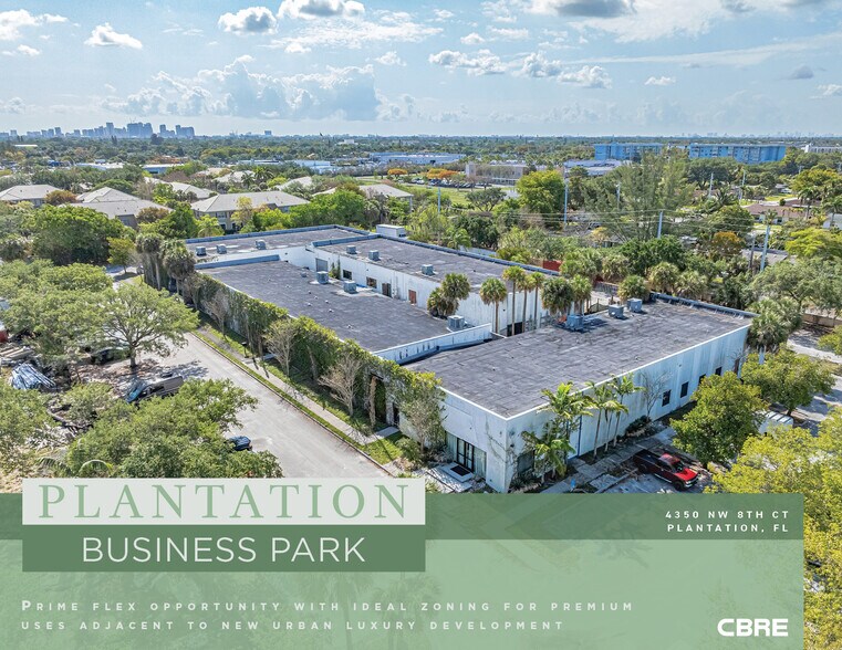 Primary Photo Of 4350 NW 8th Ct, Fort Lauderdale Showroom For Sale
