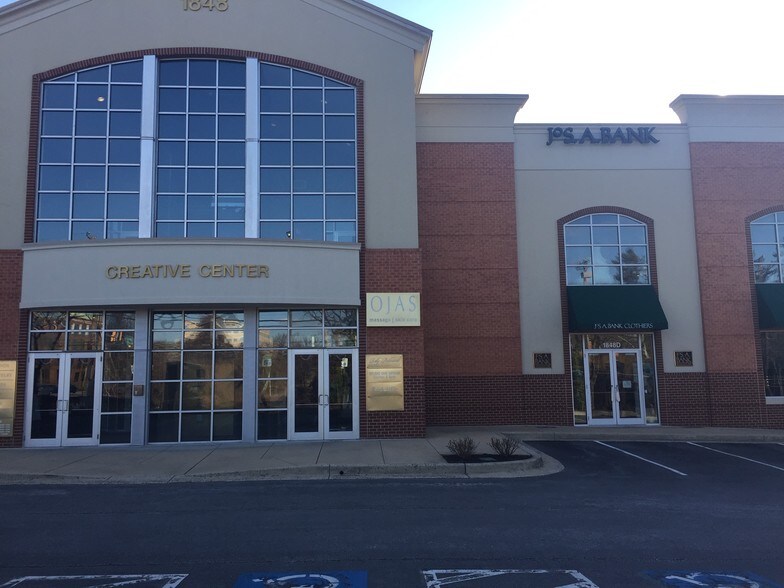 More Photos Of 1844-1850 Reisterstown Rd, Pikesville Freestanding For Lease
