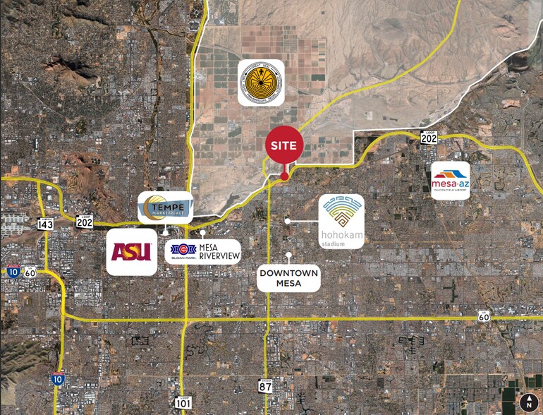 More Photos Of 2555 N Center St, Mesa Land For Sale