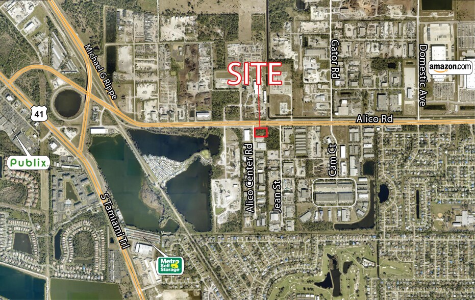 More Photos Of 17031 Alico Center Rd, Fort Myers Land For Lease