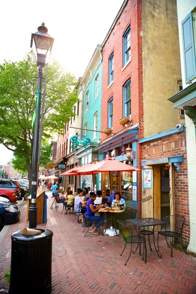 More Photos Of 1718 Thames St, Baltimore Storefront Retail Residential For Lease