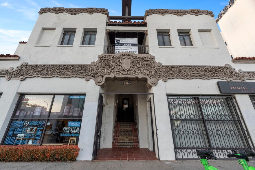 More Photos Of 6601-6613 W Sunset Blvd, Los Angeles Storefront Retail Office For Lease