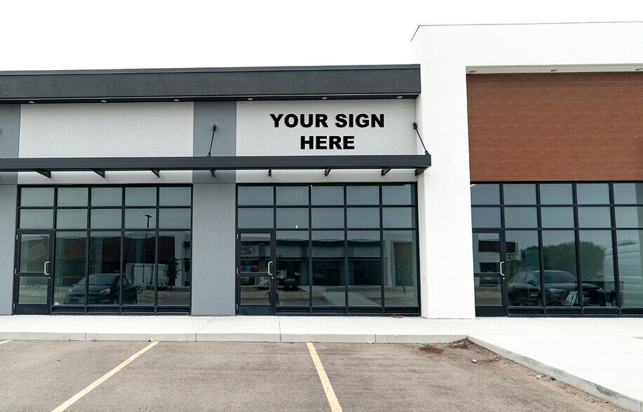 Primary Photo Of 245 Lucas Av, Winnipeg Storefront For Sale