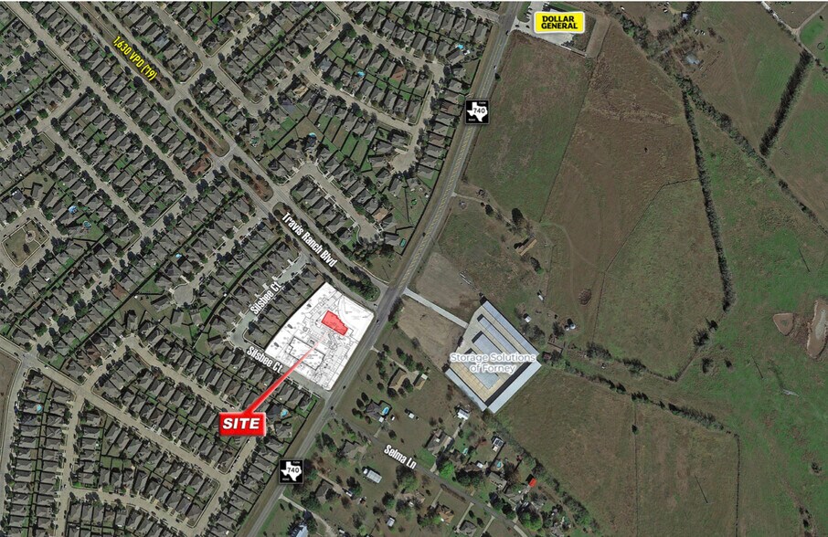 More Photos Of 1001 Travis Ranch Blvd, Forney Freestanding For Sale