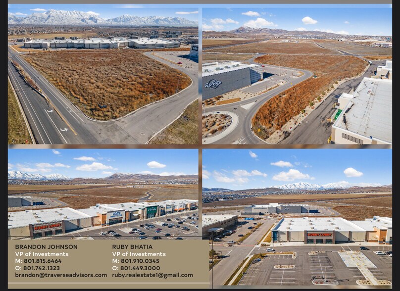 More Photos Of Pioneer Crossing & Market St, Saratoga Springs Land For Sale