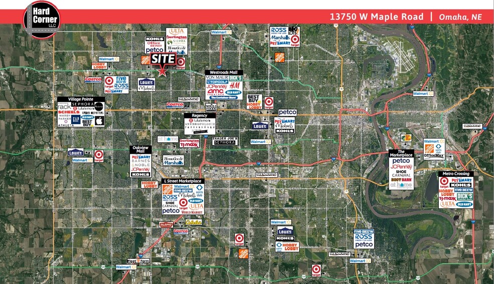 More Photos Of 13750 W Maple Rd, Omaha Land For Lease