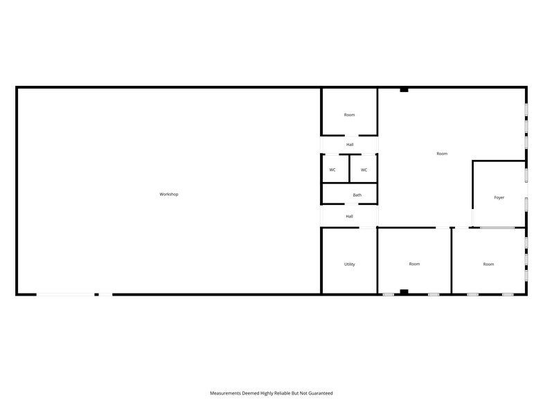 More Photos Of 4631 11th st, Brookshire Warehouse For Sale