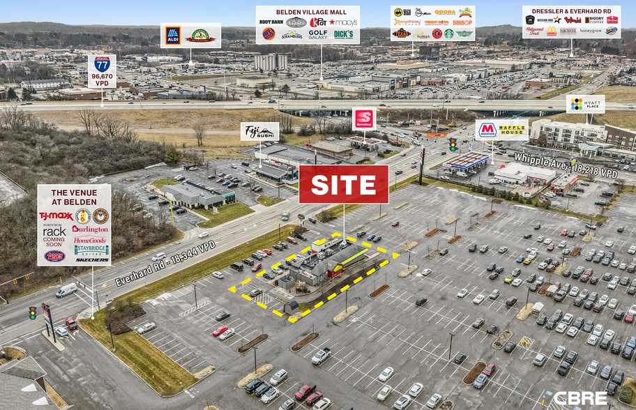 More Photos Of 3929 Everhard Rd NW, Canton Restaurant For Lease