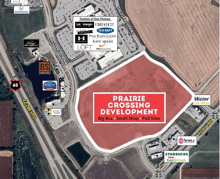 Primary Photo Of Hubbell Ave And Bass Pro Dr, Altoona General Retail For Lease