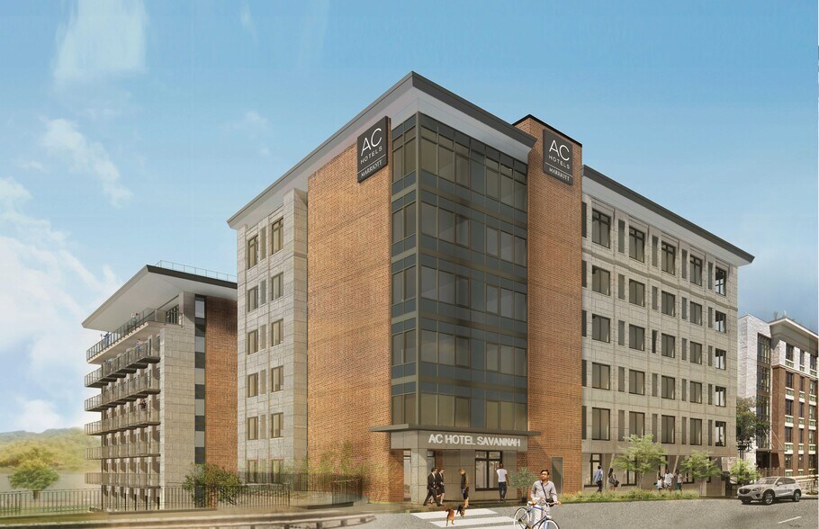 Primary Photo Of 601 E River St, Savannah Hotel For Lease