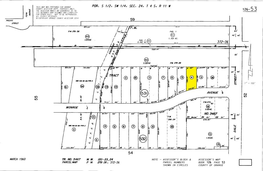 More Photos Of 8431 Monroe Ave, Stanton Industrial For Sale