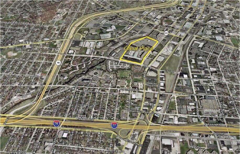 More Photos Of 540 S Main St, Akron Industrial For Sale