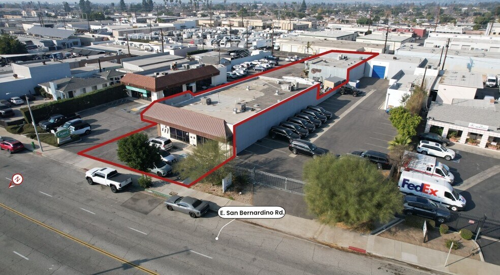 More Photos Of 721-723 E San Bernardino Rd, Covina Manufacturing For Sale