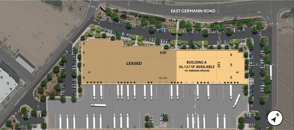 More Photos Of 2215 E Germann Rd, Chandler Warehouse For Lease