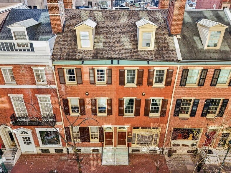 Primary Photo Of 1710-1712 Locust St, Philadelphia Office Residential For Sale