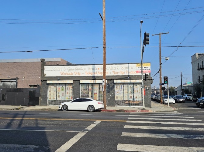 Primary Photo Of 1126 S Santa Fe Ave, Los Angeles Warehouse For Lease