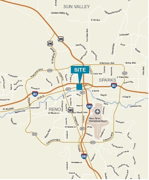 More Photos Of 1035 E Commerial Row, Reno Land For Sale