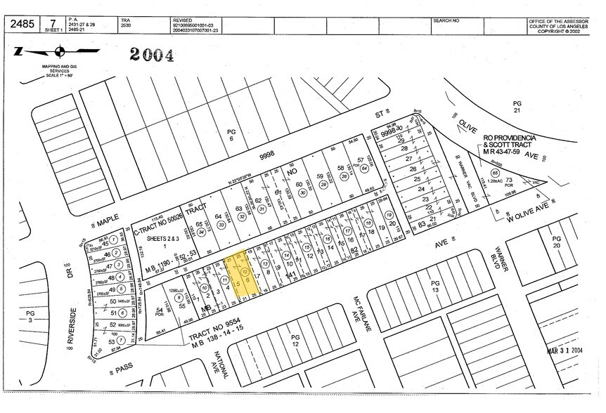More Photos Of 140 N Pass Ave, Burbank Apartments For Sale