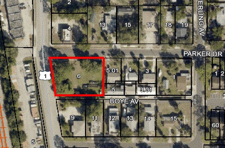 Primary Photo Of 3901 Hopkins Ave, Titusville Land For Sale