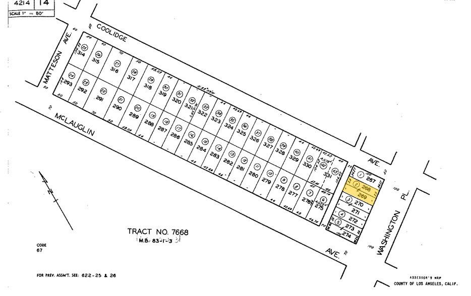 More Photos Of 11605-11609 Washington Pl, Los Angeles Storefront Retail Office For Sale