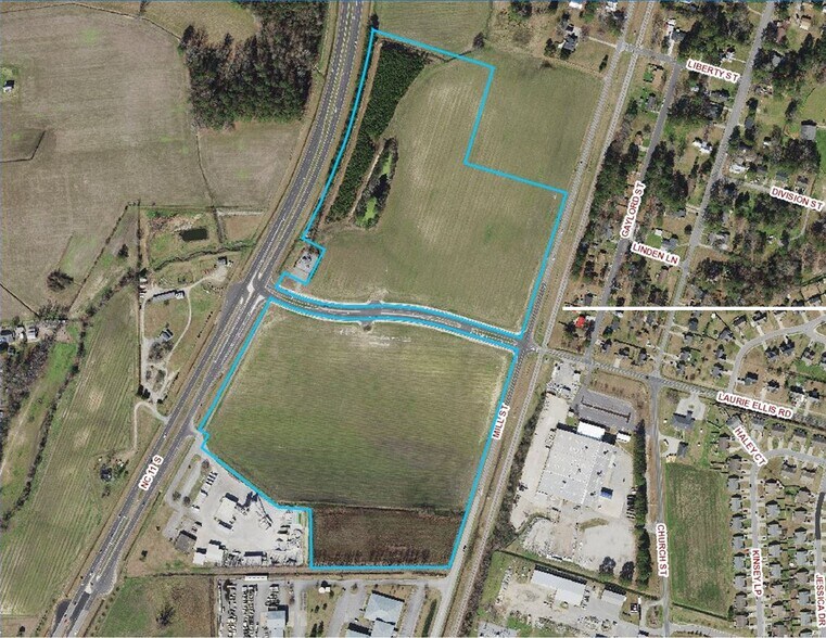 Primary Photo Of 4957 Winterville Pky, Winterville Land For Sale