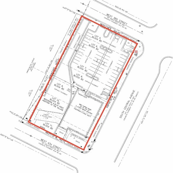 More Photos Of 101 W 4th St, Marshfield Bank For Sale
