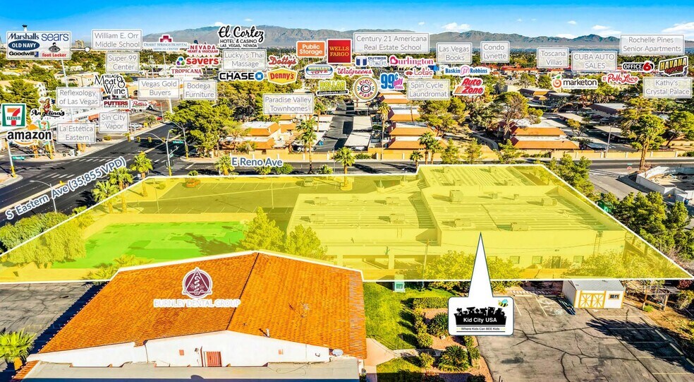 More Photos Of 5120 S Eastern Ave, Las Vegas Daycare Center For Sale