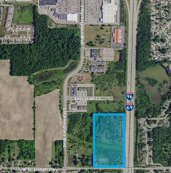 More Photos Of Marketplace Blvd, Lansing Land For Sale
