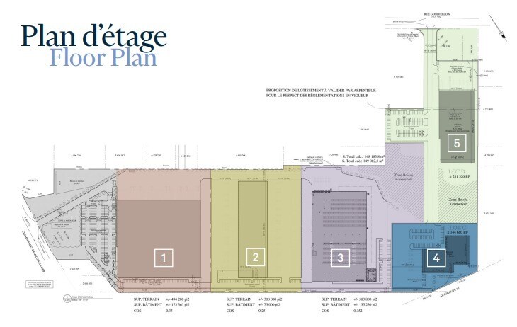 More Photos Of Chemin Saint-Francois-Xavier and Rue Goodfellow, Delson Land For Sale