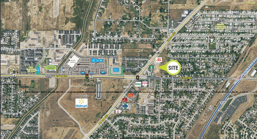 3948 Midland Dr, Roy, UT 84067 Land For Lease