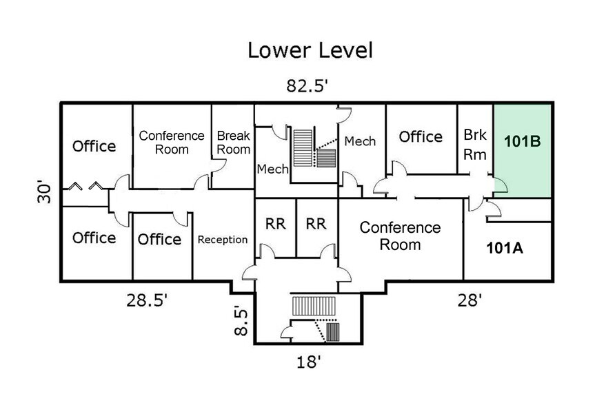 More Photos Of 521 Charles St, Brainerd Office For Lease