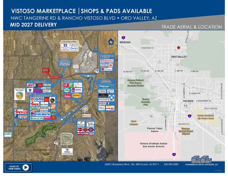 More Photos Of 12101 N Woodburne Ave, Oro Valley Land For Lease