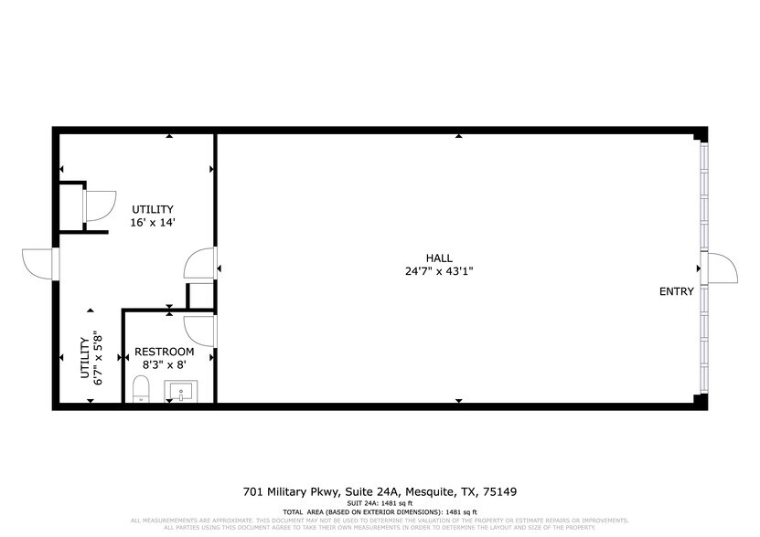 More Photos Of 701 Military Pky, Mesquite Unknown For Lease