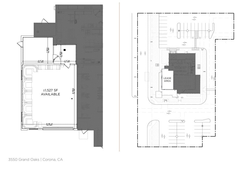 More Photos Of 3550 Grand Oaks, Corona Restaurant For Lease