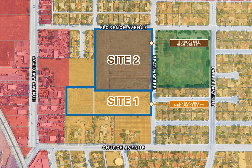 More Photos Of Florence @ Pearl Street, Sanger Land For Sale