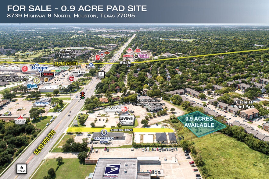 Primary Photo Of 8739 Highway 6 N, Houston Land For Sale