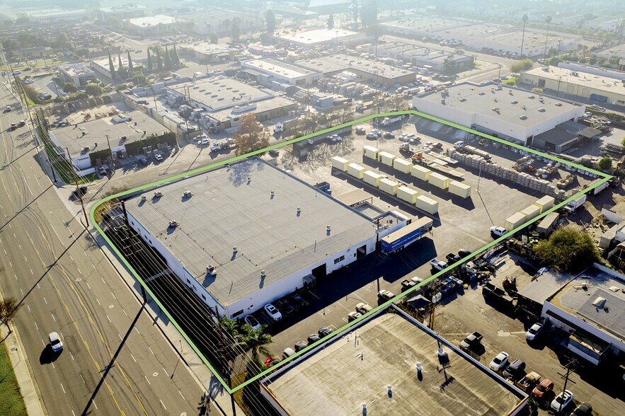 Primary Photo Of 1000 S Grand Ave, Santa Ana Industrial For Sale