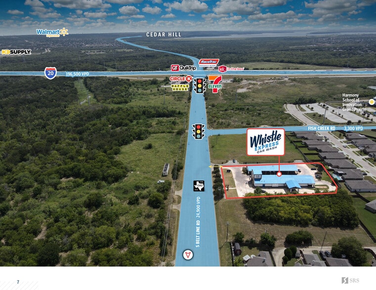 More Photos Of 3949 S Belt Line Rd, Grand Prairie Carwash For Sale