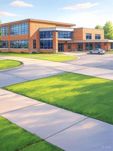 More Photos Of 4196 Longneck rd, Princeton Warehouse For Lease