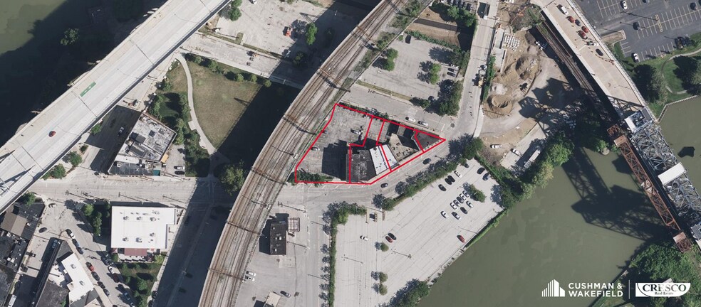 More Photos Of 1646-1672 Columbus Rd, Cleveland Land For Sale