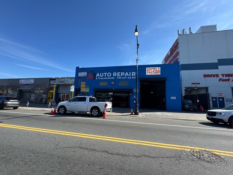More Photos Of 6307 Fresh Pond Rd, Ridgewood Auto Repair For Sale