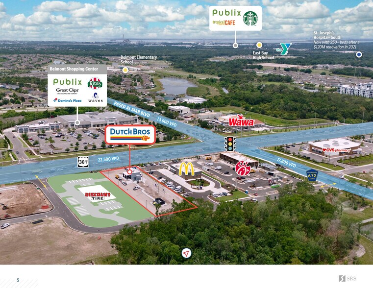 More Photos Of SEC of Balm Road & US 301, Riverview Fast Food For Sale