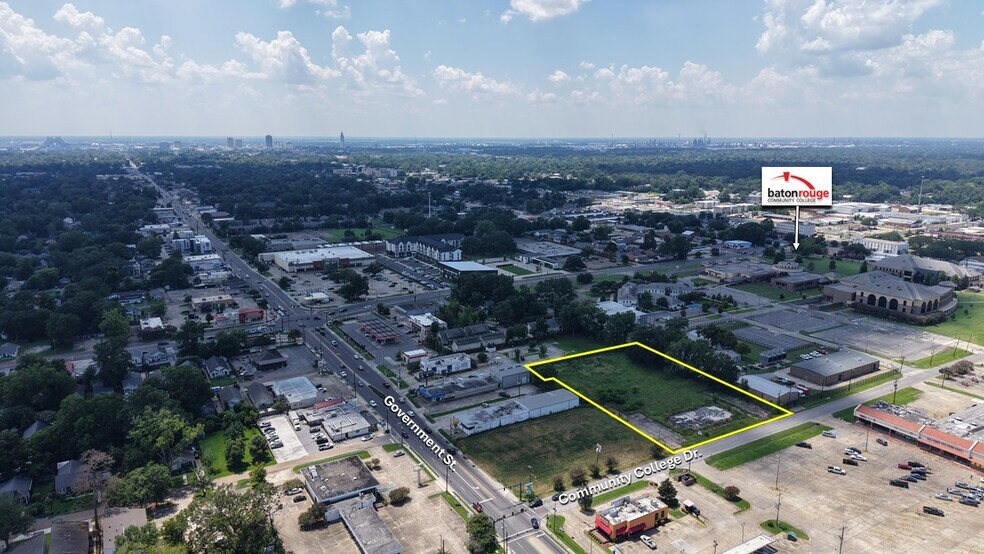 Primary Photo Of 460 Community College dr, Baton Rouge Land For Sale