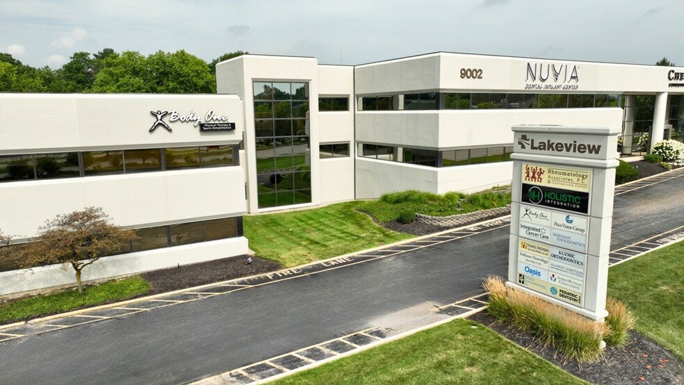 More Photos Of 8902-9002 N Meridian St, Indianapolis Medical For Lease
