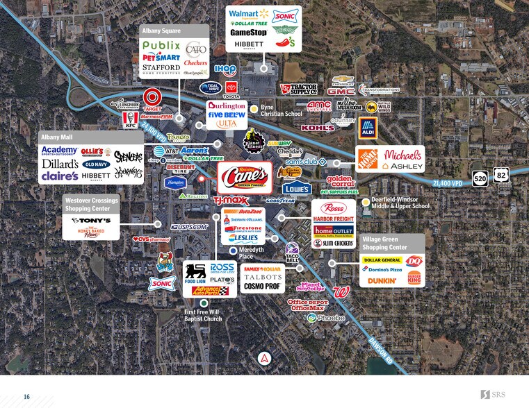 More Photos Of 2616 Dawson Rd, Albany Bank For Sale