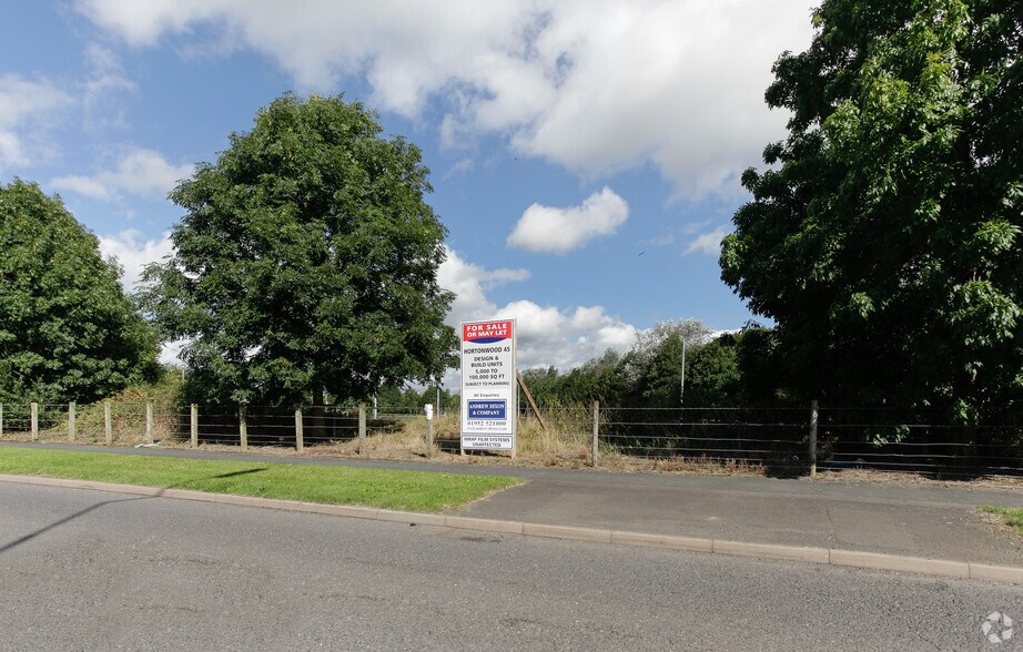 Hortonwood 45, Telford, SHR TF1 7FA Land For Sale