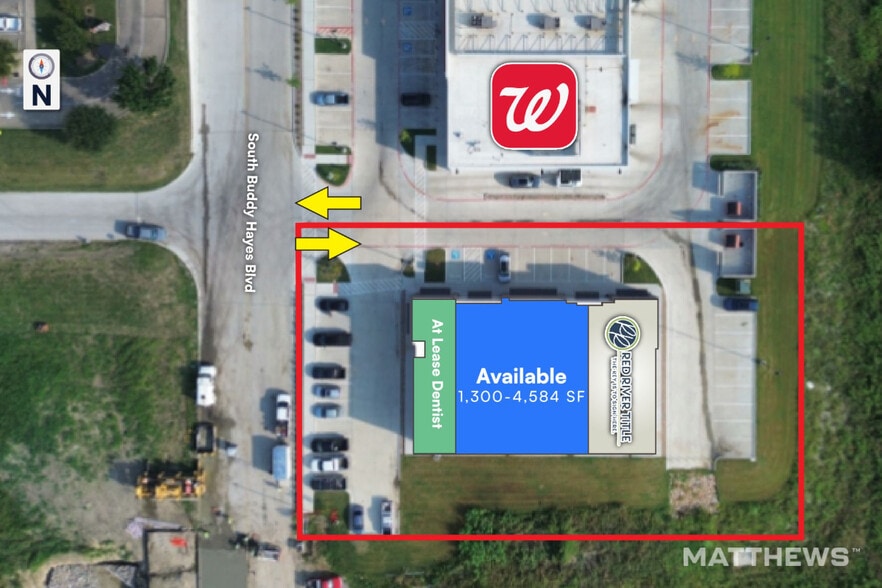 More Photos Of 751 Buddy Hayes Blvd, Anna Storefront Retail Office For Lease