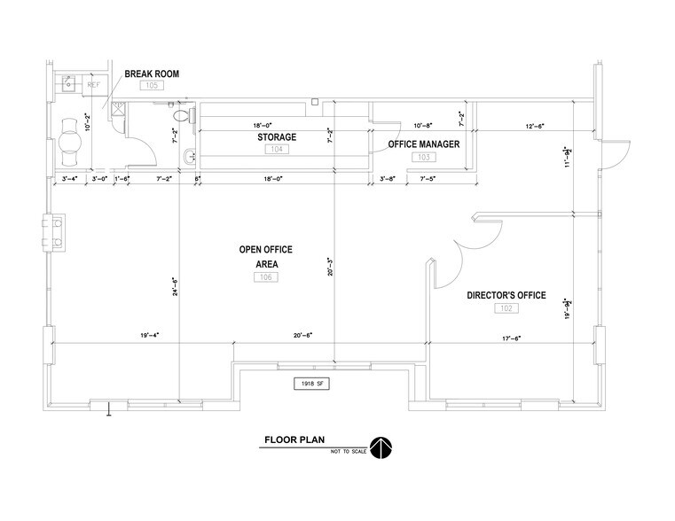 More Photos Of 1255 W Rio Salado Pkwy, Tempe Office For Sale